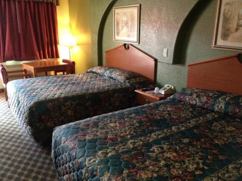 Budget Inn San Antonio Downtown I-10 East Extérieur photo