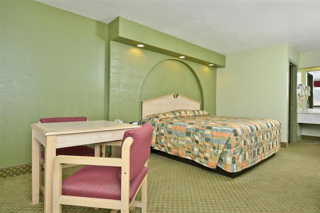 Budget Inn San Antonio Downtown I-10 East Chambre photo